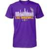 2024 LSU BASEBALL ROSTER SKYLINE SHIRT LSU Tigers