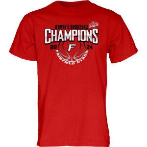 2024 MAAC Women's Basketball Conference Tournament Champions Shirt Fairfield Stags