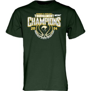 2024 MEAC Women's Basketball Conference Tournament Champions Shirt Norfolk State Spartans