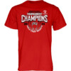 2024 Mountain West Women's Basketball Conference Tournament Champions Shirt UNLV Rebels