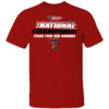 2024 NCAA Men's Indoor Track & Field National Champions Shirt Texas Tech Red Raiders