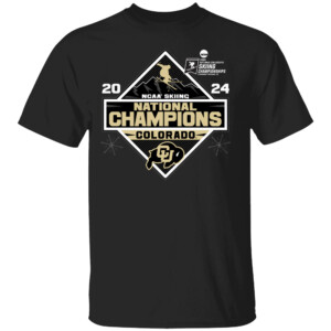 2024 NCAA Skiing National Champions Shirt Colorado Buffaloes