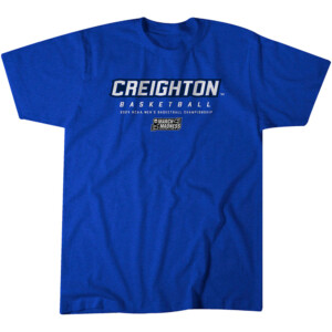 2024 NCAA TOURNAMENT SHIRT Creighton Men's Basketball, Creighton Bluejays