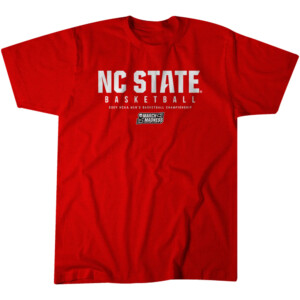 2024 NCAA TOURNAMENT SHIRT NC State Men's Basketball, NC State Wolfpack