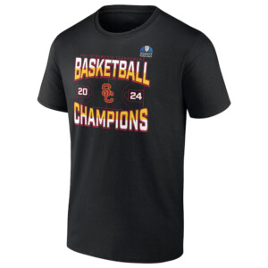 2024 Pac 12 Women's Basketball Conference Tournament Champions Three Pointer Shirt USC Trojans