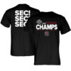 2024 SEC Women's Basketball Conference Tournament Champions Locker Room Shirt South Carolina Gamecocks