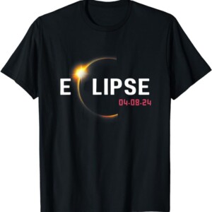 2024 Solar Eclipse 2024 04.08.24 Eclipse Shirt