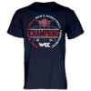 2024 WCC Men's Basketball Conference Tournament Champions Shirt Saint Mary's Gaels