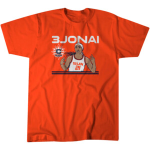 3JONAI SHIRT 3 POINT SHOOTER, Dijonai Carrington, Connecticut Sun