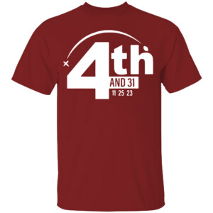 4th And 31 SHIRT Alabama Crimson Tide