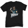 #62 DOGS SHIRT SHIRT Jason Kelce Philadelphia Eagles