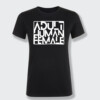 ADULT HUMAN FEMALE SHIRT