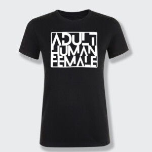 ADULT HUMAN FEMALE SHIRT