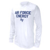 AIR FORCE ENEGY SHIRT 2024 On Court Bench Energy, Air Force Falcons