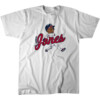 ANDRUW JONES CARICATURE SHIRT Atlanta Braves
