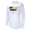 APPSTATE ENEGY SHIRT 2024 On Court Bench Energy, Appalachian State Mountaineers