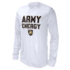 ARMY ENEGY SHIRT 2024 On Court Bench Energy, Army Black Knights