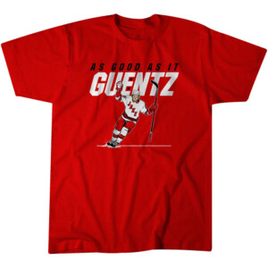 AS GOOD AS IT GUENTZ SHIRT Jake Guentzel, Carolina Hurricanes