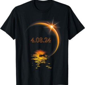 America Totality 04 08 24 Total Solar Eclipse 2024 T Shirt