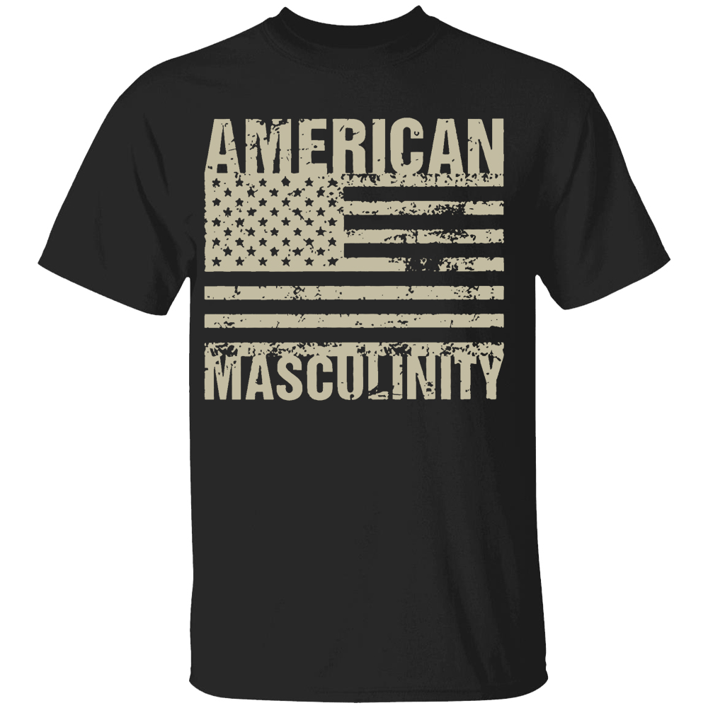 American Masculinity Shirt James Lindsay American Masculinity Shirt James Lindsay