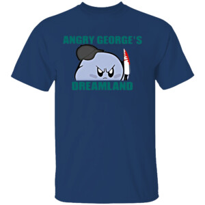 Angry George’s Dreamland Shirt George Kirby, Seattle Mariners