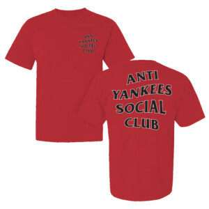 Anti Yankees Social Club Shirt Funny Anti New York Yankees, Anti Social Club, Boston Red Sox
