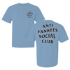 Anti Yankees Social Club Shirt Funny Anti New York Yankees, Anti Social Club, Tampa Bay Rays