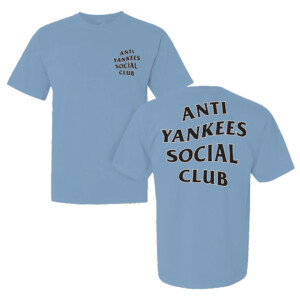 Anti Yankees Social Club Shirt Funny Anti New York Yankees, Anti Social Club, Tampa Bay Rays