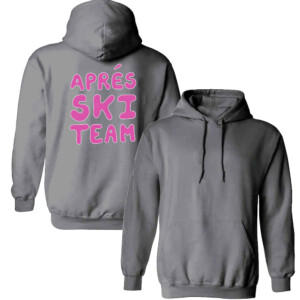 Apres Ski Team Shirt Aspen Colorado