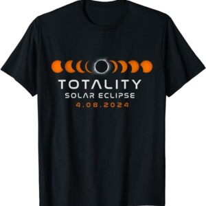 Astronomy Lovers! Total Solar Eclipse 2024 Totality 04.08.24 Shirt