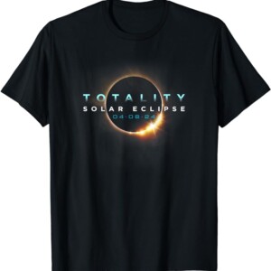 Astronomy Lovers! Total Solar Eclipse 2024 Totality 04.08.24 T Shirt