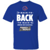BACK TO BACK TO BACK DIVISON 1 MEN'S BASKETBALL SHIRT 2024 NCAA Men's Basketball Tournament March Madness Three In A Row, Boise State Broncos