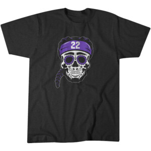 BALTIMORE SUGAR SKULL SHIRT Derrick Henry, Baltimore Ravens