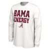 BAMA ENEGY SHIRT 2024 On Court Bench Energy, Alabama Crimson Tide