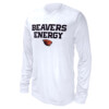BEAVERS ENEGY SHIRT 2024 On Court Bench Energy, Oregon State Beavers
