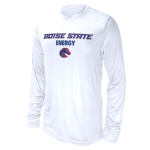 BOISE STATE ENEGY SHIRT 2024 On Court Bench Energy, Boise State Broncos