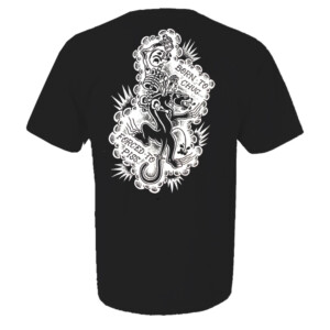 BORN TO CHUG FORCED TO PISS SHIRT Funny Skull, Panther