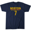 BOSTON IND 7 SHIRT Aliyah Boston, Indiana Fever