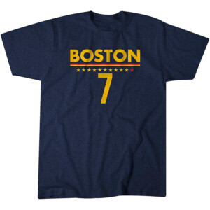 BOSTON IND 7 SHIRT Aliyah Boston, Indiana Fever