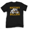 BOSTON'S BULLDOG #1 SHIRT BullDog Hockey, Boston Bruins