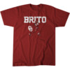 BRITO SLUGGER SWING SHIRT Alyssa Brito, Oklahoma Softball, Oklahoma Sooners