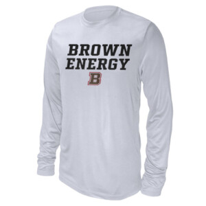 BROWN ENERGY SHIRT 2024 On Court Bench Energy, Brown Bears men's basketball
