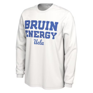 BRUIN ENEGY SHIRT 2024 On Court Bench Energy, UCLA Bruins