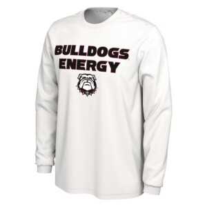 BULLDOGS ENEGY SHIRT 2024 On Court Bench Energy, Georgia Bulldogs