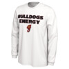 BULLDOGS ENERGY SHIRT 2024 Lady Dawgs Basketball Legend On Court Bench Energy, Georgia Bulldogs