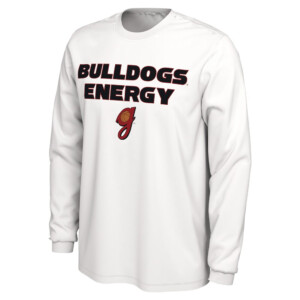 BULLDOGS ENERGY SHIRT 2024 Lady Dawgs Basketball Legend On Court Bench Energy, Georgia Bulldogs