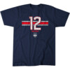 CAM SPENCER 12 SHIRT UCONN Basketball, UConn Huskies