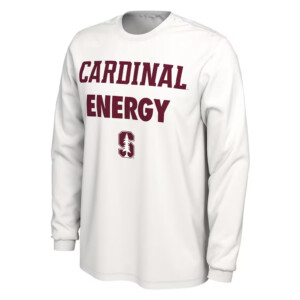 CARDINAL ENEGY SHIRT 2024 On Court Bench Energy, Stanford Cardinal