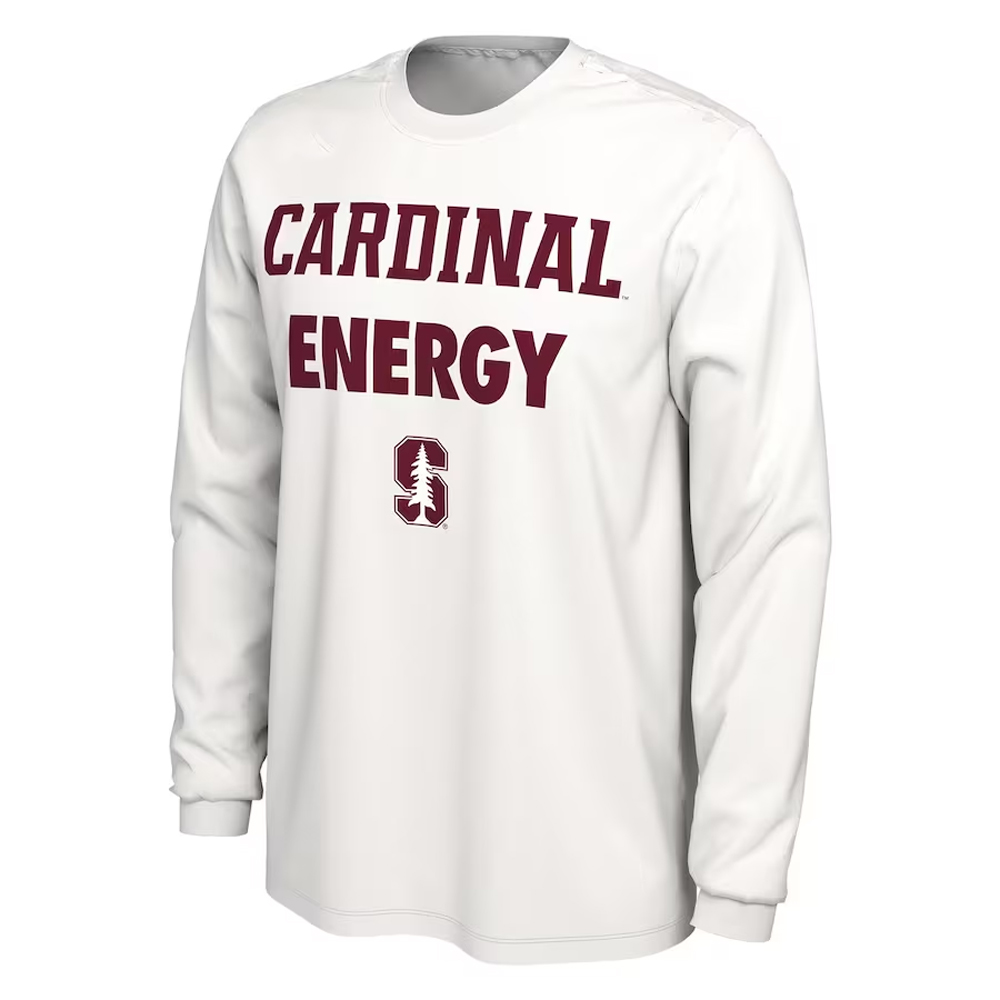 CARDINAL ENEGY SHIRT 2024 On-Court Bench Energy, Stanford Cardinal CARDINAL ENEGY SHIRT 2024 On Court Bench Energy, Stanford Cardinal