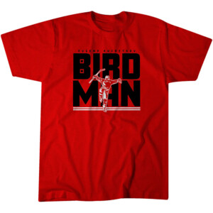 CAROLINA BIRD MAN SHIRT Evgeny Kuznetsov, Carolina Hurricanes